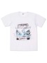 Camiseta Masculina Adulto Meia Malha Kombi