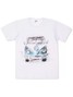 Camiseta Infantil Menino Meia Malha Kombi
