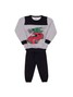 Conjunto Infantil Menino Moletom Careca Carro