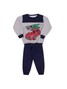 Conjunto Infantil Menino Moletom Careca Car32