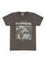 Camiseta Infantil Menino Meia Malha Florida Chumbo