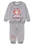 Conjunto Infantil Menina Moletom Cute Friends