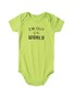 Kit Body Bebê Menino Suedine Foguete