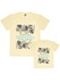 Camiseta Masculina Adulto Meia Malha Paradise