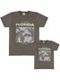 Camiseta Masculina Adulto Meia Malha Florida