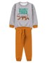 Conjunto Infantil Menino Moletom Peluciado Bearly