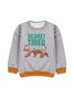 Conjunto Infantil Menino Moletom Peluciado Bearly