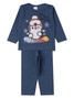 Conjunto Infantil Menino Moletom Careca Pinguim