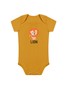 Kit Body Bebê Menino Suedine Lion