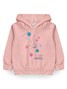 Conjunto Infantil Menina Moletom Peluciado com Capuz Stay Happy