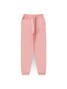 Conjunto Infantil Menina Moletom Peluciado com Capuz Stay Happy