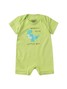 Kit Macacão Bebê Menino Suedine Dino  Baby