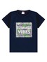 Conjunto Infantil Menino Camiseta Bermuda Tactel Summer Vibes