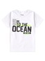 Conjunto Infantil Menino Camiseta Bermuda Ocean