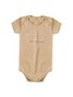 Kit Body Bebê Menino Suedine Cabana