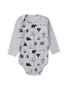 Kit Body Bebê Menino Suedine Cabana