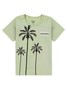 Conjunto Infantil Menino Camiseta Bermuda Tropical Adventure