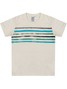 Camiseta Masculina Adulto Meia Malha Listras Off