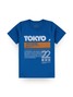 Conjunto Infantil Menino Camiseta Bermuda Tokio