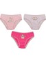 Kit 3 Calcinhas Infantil Meia Malha Ovelhinhas