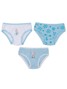 Kit 3 Calcinhas Infantil Meia Malha Frozen