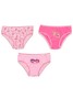 Kit 3 Calcinhas Infantil Meia Malha Turma da Mônica