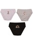Kit 3 Cuecas Infantil Meia Malha Robô