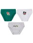 Kit 3 Cuecas Infantil Meia Malha Mickey