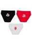 Kit 3 Cuecas Infantil Meia Malha Spider 94