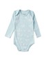 Conjunto Body Bebê Menina Suedine Flores