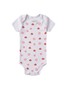 Kit Body Bebê Menina Suedine Corações