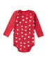 Kit Body Bebê Menina Suedine Corações
