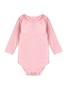Kit Body Bebê Menina Suedine Oncinha