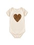 Kit Body Bebê Menina Suedine Oncinha