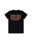 Conjunto Infantil Menino Camiseta Bermuda Explore