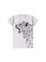 Conjunto Infantil Menino Camiseta Bermuda Jaguar
