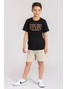 Conjunto Infantil Menino Camiseta Bermuda Explore