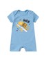 Kit Macacão Bebê Menino Suedine Wild