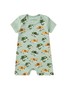 Kit Macacão Bebê Menino Suedine Wild