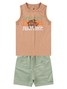 Conjunto Infantil Menino Regata Forest