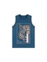Conjunto Infantil Menino Regata Bermuda Beast