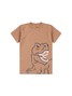 Conjunto Infantil Menino Camiseta Bermuda T Rex