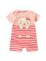 Kit Macacão Bebê Menina Suedine Mommys
