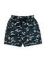 Conjunto Infantil Menino Camiseta Bermuda Militar