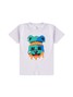Conjunto Infantil Menino Camiseta Bermuda Tricolor