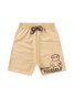 Conjunto Infantil Menino Camiseta Bermuda Lobo