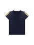 Conjunto Infantil Menino Camiseta Bermuda Lobo