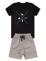 Conjunto Infantil Menino Camiseta Bermuda Surf