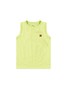 Conjunto Infantil Menino Regata Bermuda Verde Lima