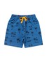 Conjunto Infantil Menino Camiseta Bermuda Coqueiros